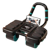 Rueda abdominal con retorno para entrenamiento de core - Muscle Home