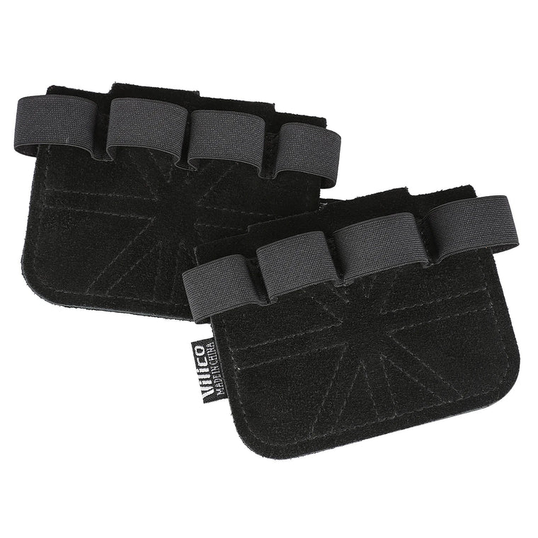 Guantes de cuero para levantamiento con protección de palma - Muscle Home