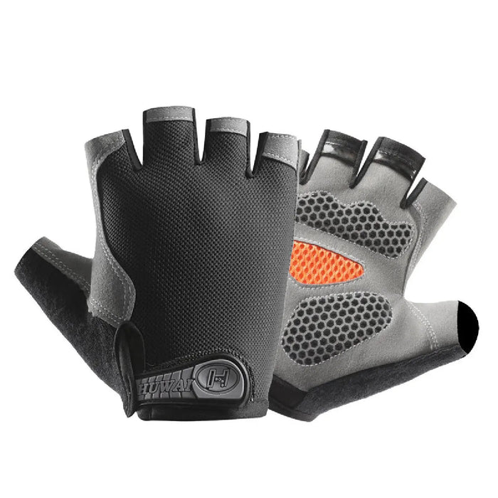 Guantes sin dedos transpirables para fitness - Muscle Home