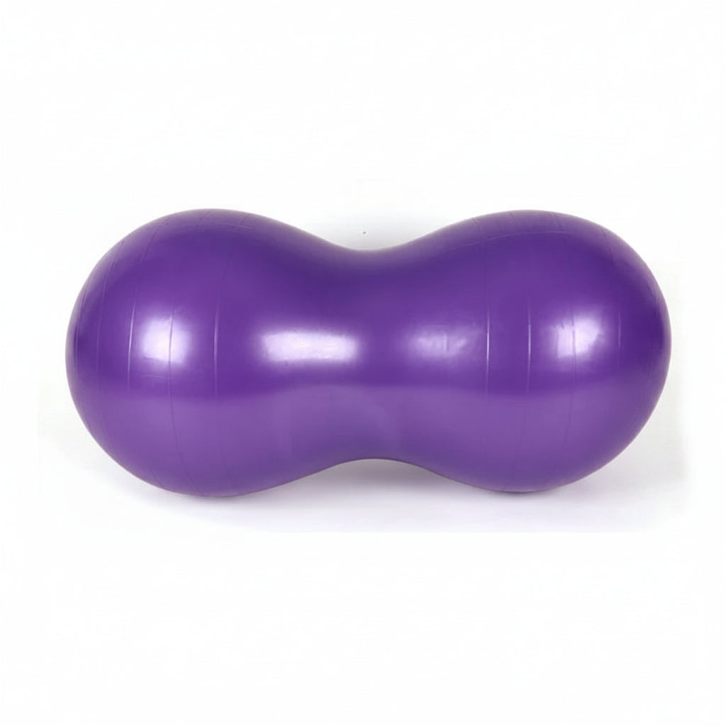 Pelota de yoga tipo cacahuete para rehabilitacion - Muscle Home