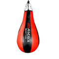 Saco de boxe tipo pêra para coordenação e cardio