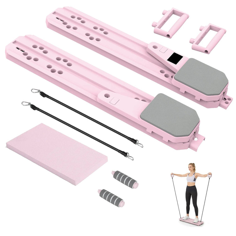Tabla deslizante plegable para core y pilates - Muscle Home
